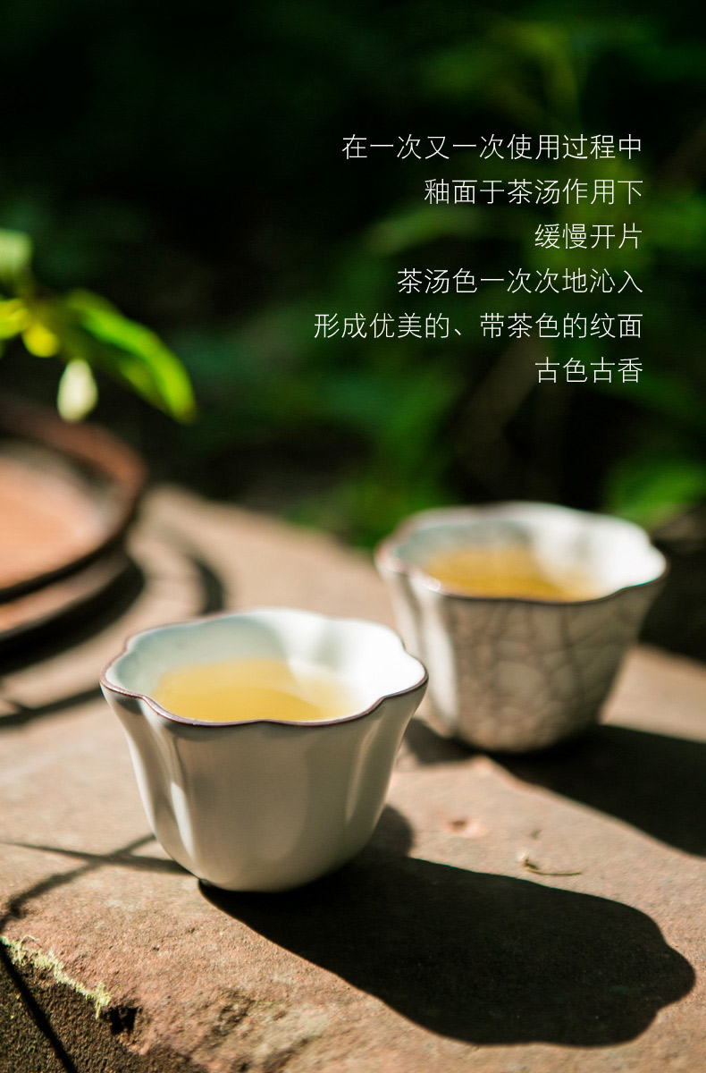 Red the jingdezhen ceramics your up tea set your porcelain craft master cup cup from the single cup tea sample tea cup