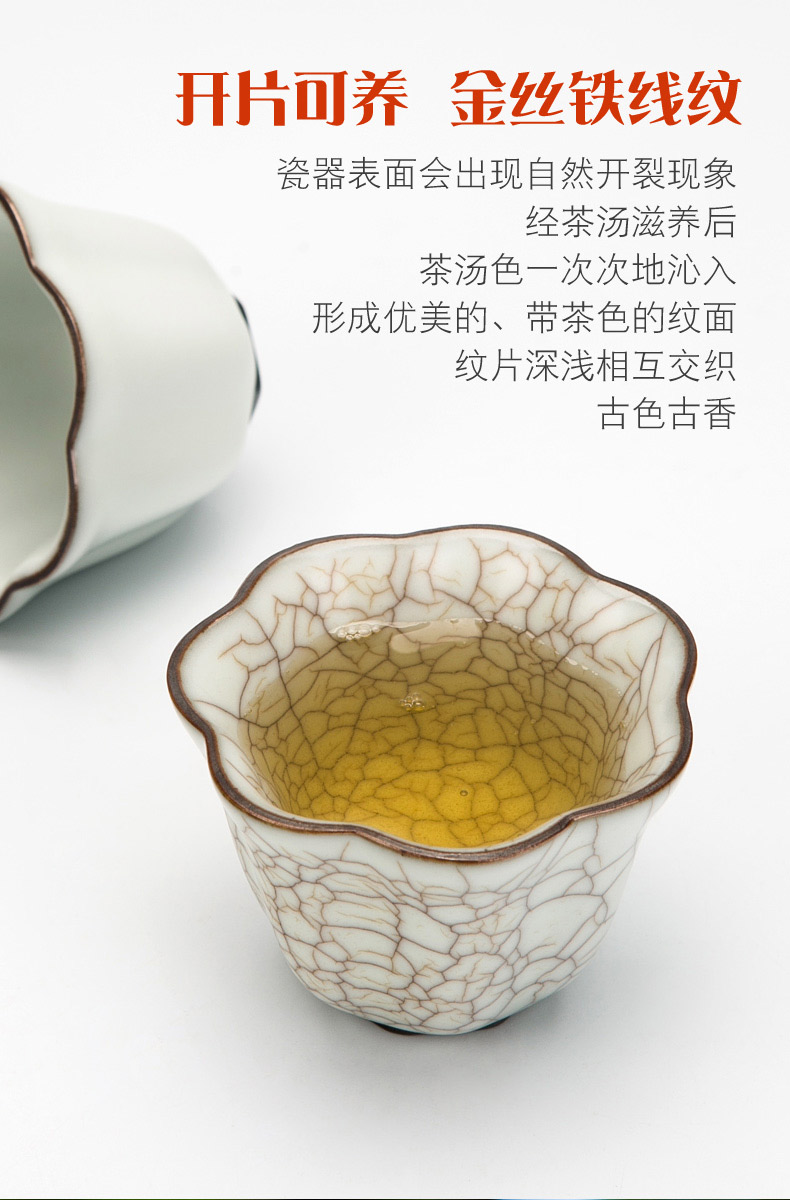 Red the jingdezhen ceramics your up tea set your porcelain craft master cup cup from the single cup tea sample tea cup