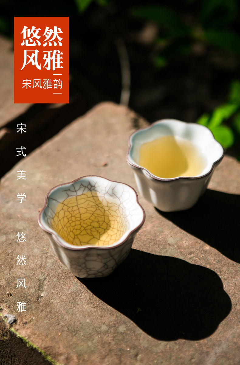 Red the jingdezhen ceramics your up tea set your porcelain craft master cup cup from the single cup tea sample tea cup