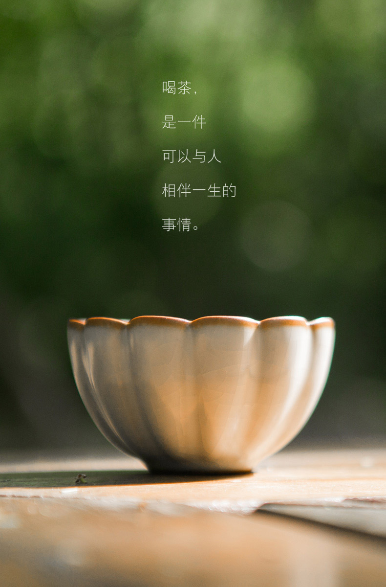 Hongying jingdezhen your up ceramic kunfu tea light masters cup your porcelain craft porcelain cups sample tea cup single CPU