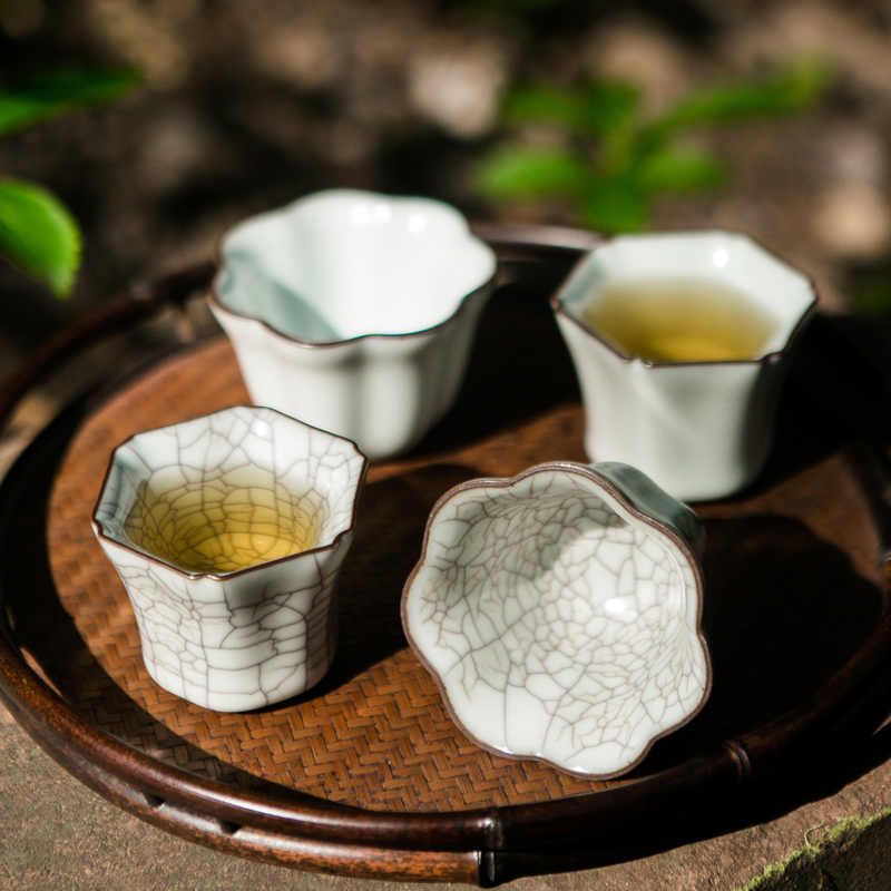 Red the jingdezhen ceramics your up tea set your porcelain craft master cup cup from the single cup tea sample tea cup