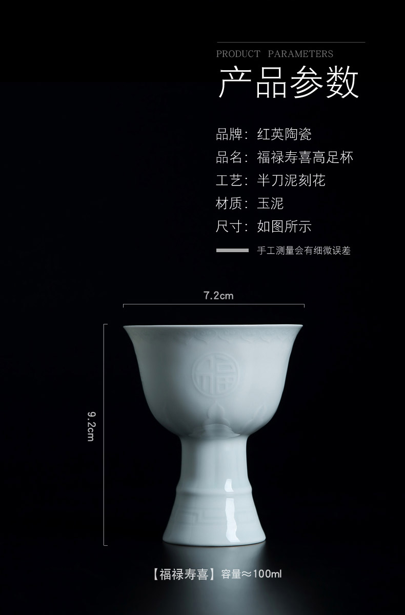 Jingdezhen blue white porcelain ceramic kung fu tea cup single master cup tea cups, small single cup best sample tea cup
