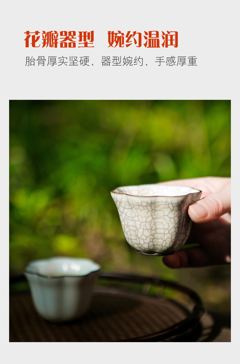 Red the jingdezhen ceramics your up tea set your porcelain craft master cup cup from the single cup tea sample tea cup