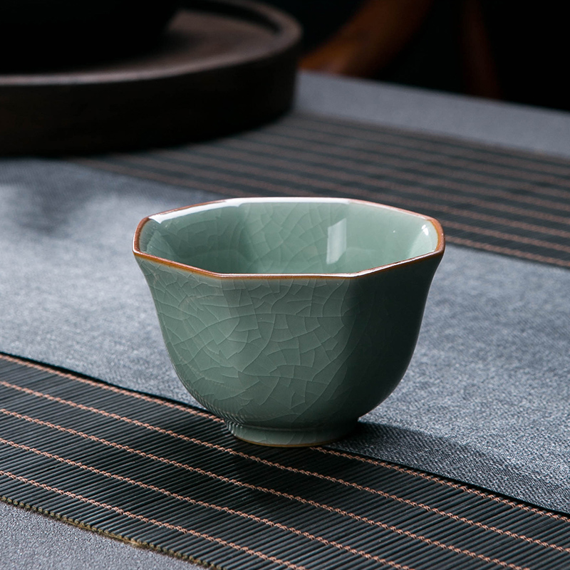 Five ancient jun master cup single CPU jingdezhen your up kung fu tea tea set small household ceramic sample tea cup, cups