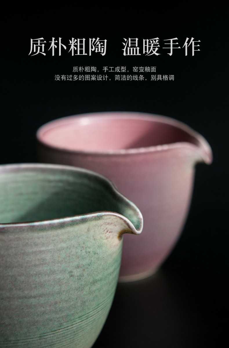 Red the jingdezhen ceramic up tea is tea kungfu tea set points to a single justice cup and a cup of tea cups sea