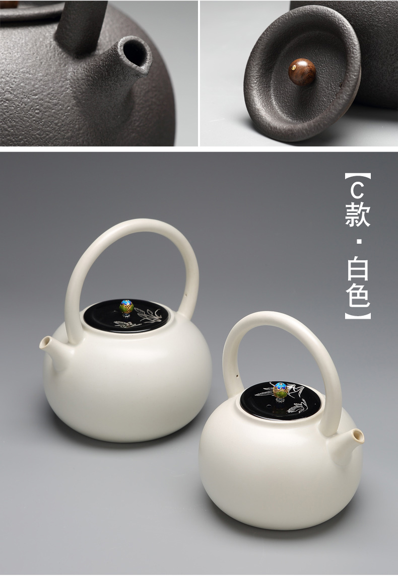 Jingdezhen ancient teapot black tea pu - erh tea, white tea electric heating the boiled tea, the electric ceramic tea stove cooking kettle suits for