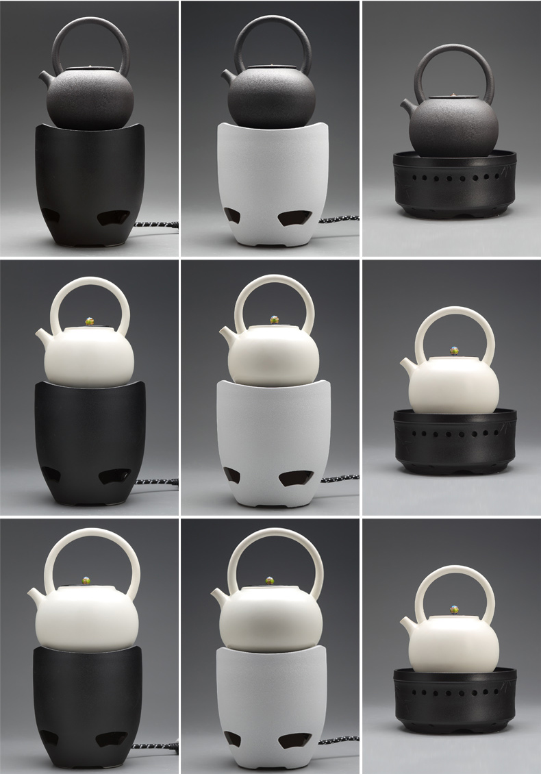 Jingdezhen ancient teapot black tea pu - erh tea, white tea electric heating the boiled tea, the electric ceramic tea stove cooking kettle suits for