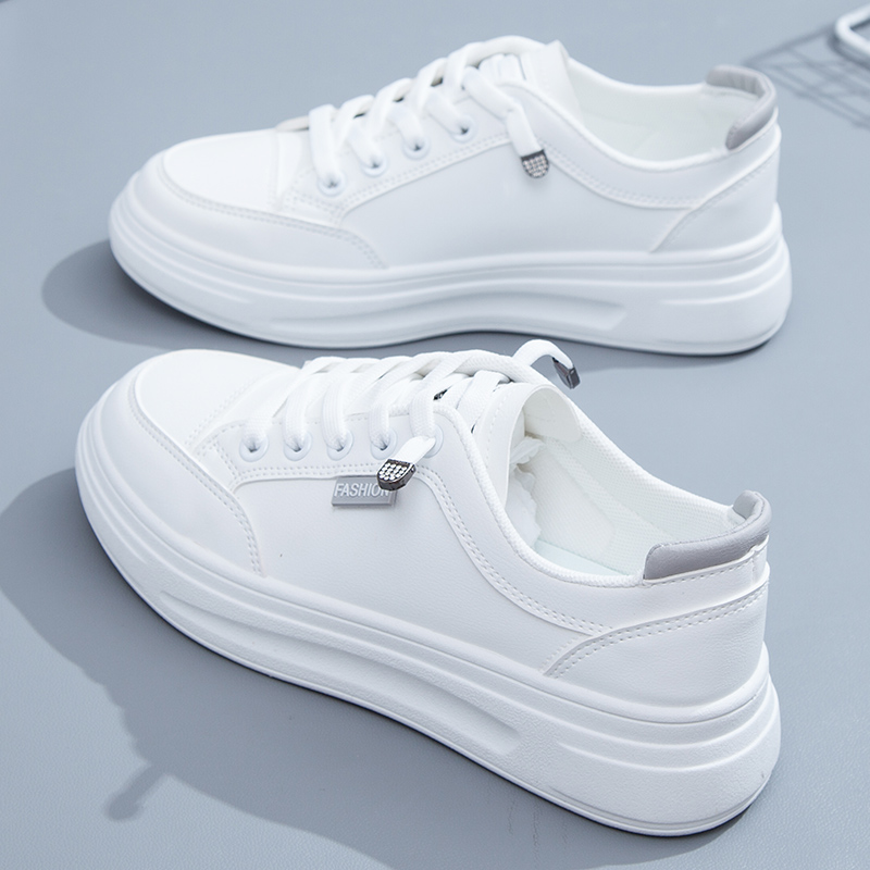 Small White Shoes Women Shoes New Spring Exploits Sports Board Shoes Women's Ultra Fire 2023 White 100 Hitch Casual Shoes Spring Autumn