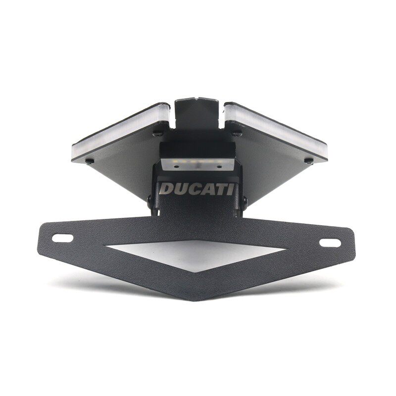 Dukadi 899959 1199 1299 1299 modified license plate frame short-tailed license plate holder with transfer equivalent licence holder