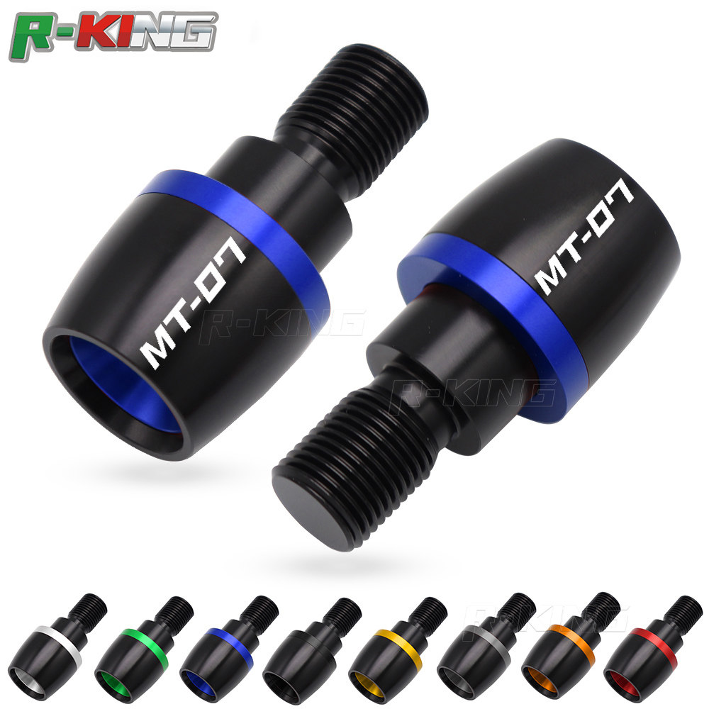 Apply Mountain leaf MT07 MT09 retrofit handlebar choke plug CNC retrofit handlebar Choke Plug Balance Stopper