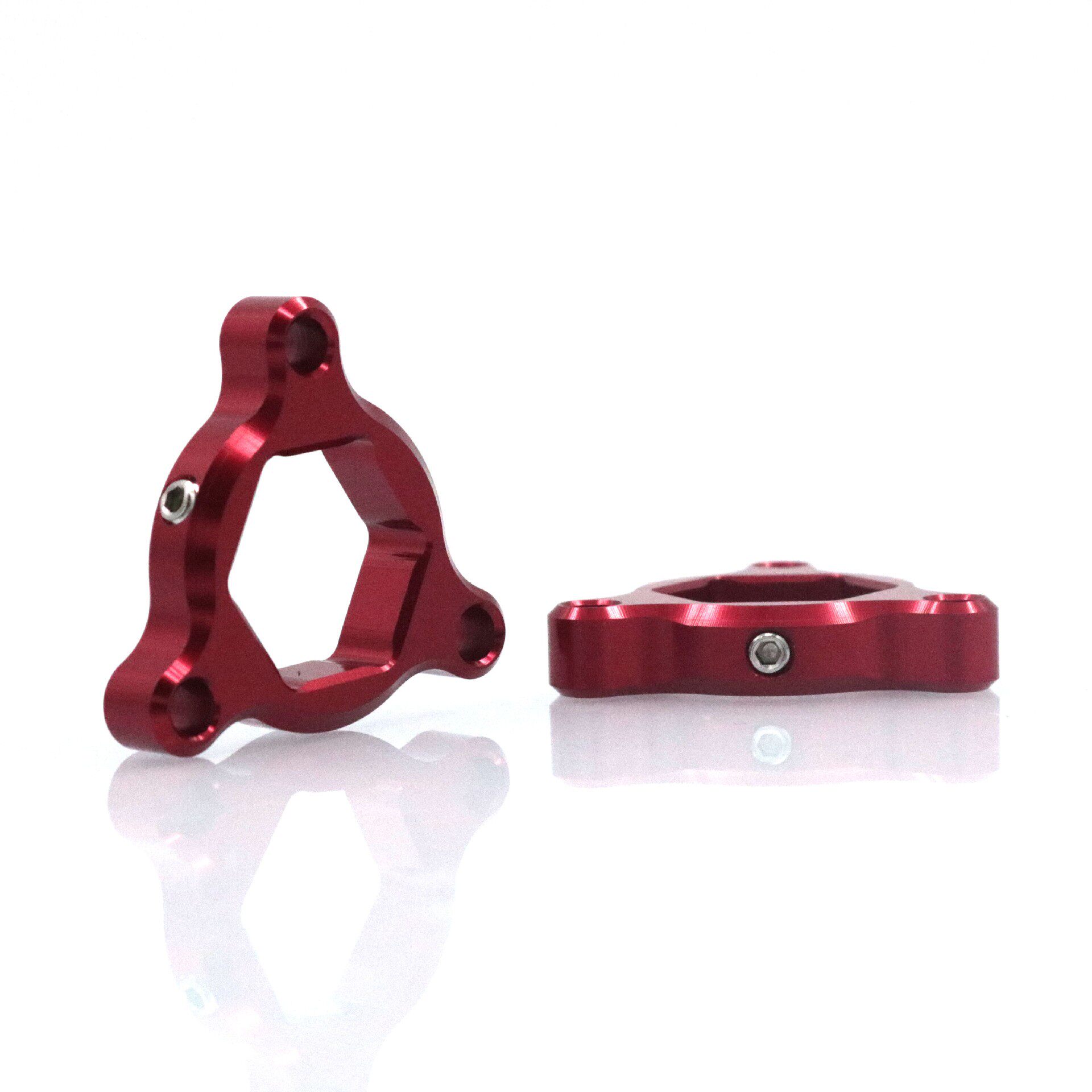 Suitable for locomotive Aprilia Suzuki aluminum alloy modified shock absorber shock absorber code adjustment code adjuster