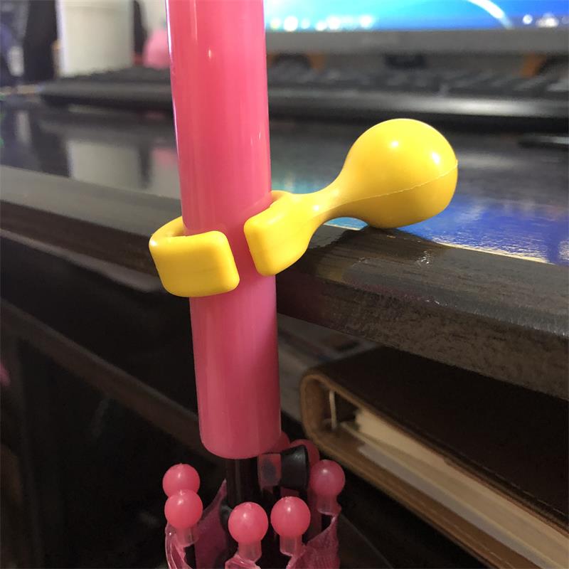 Umbrella grain creative personality umbrella umbrella umbrella hook fashion umbrella hook candy color portable umbrella accessories home daily use