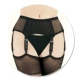 Pháp gốc CERVIN Boetie lưới đàn hồi vải tuyn mềm keel sexy garter dây nịt đùi vòng kẹp