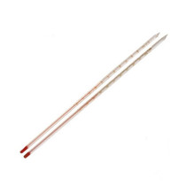 Glass thermometer Red water thermometer Mercury thermometer 0-100 0-200 0-300 glass rod thermometer