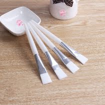 DIY mouth red powder grinding tool beauty makeup application Foundation mask brush microfiber soft hair