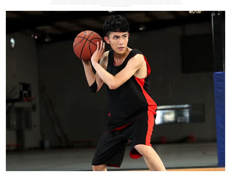 Mùa hè quần áo bóng rổ phù hợp với nam kích thước lớn sinh viên tùy chỉnh vest jersey thở đội cạnh tranh đồng phục in ấn đào tạo phù hợp với bộ quần áo bóng rổ trẻ em	