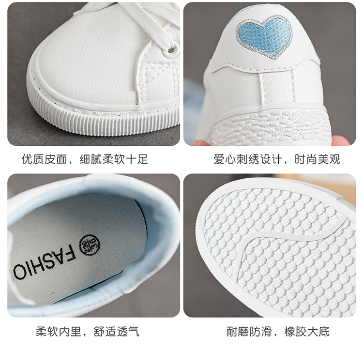 Giày nữ 2019 mới giày vải sinh viên nữ Phiên bản tiếng Hàn của giày ulzzang nhỏ màu trắng jordan dior cổ thấp