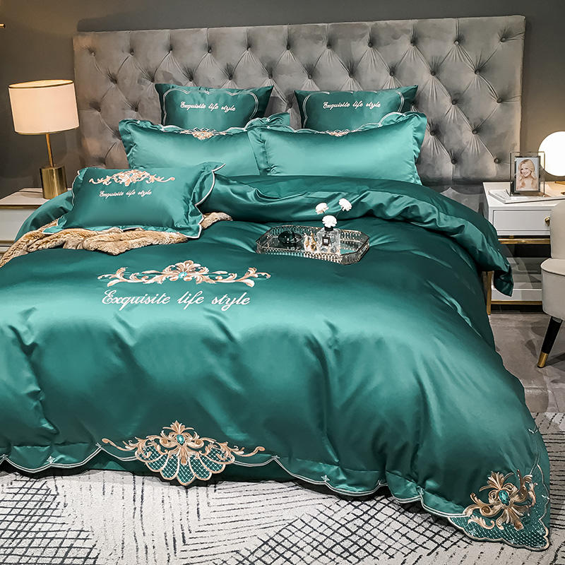 FRANCADIN flange Kadan AB version full cotton ice silk four sets-Apollo-Taobao