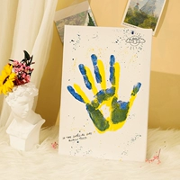 Отпечаток рук, фоторамка, 10 дюймов, «сделай сам», 8 цветов