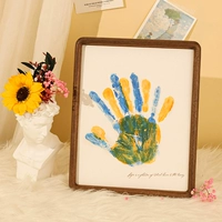 Пролечить пожизненное время (отправить 8 -корлорная масляная светодиодная ручка для светодиодного света) [грецкий орех]