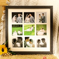 Твердое дерево черное дерево+jiugongge [33*33 см]