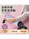 Suction Cup Stand, Foam Roller, Muscle Relaxation, Wolf Tooth Massage Roller, Fitness Yoga Column, Slimming Legs
