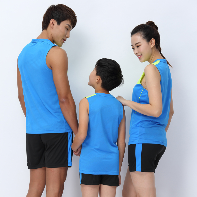 Quần áo bóng chuyền không tay phù hợp với nhóm mua in quần áo bóng chuyền nam và quần áo thi đấu quần áo đồng phục đội quần áo thoáng khí và nhanh khô 	lưới bóng chuyền có cáp	
