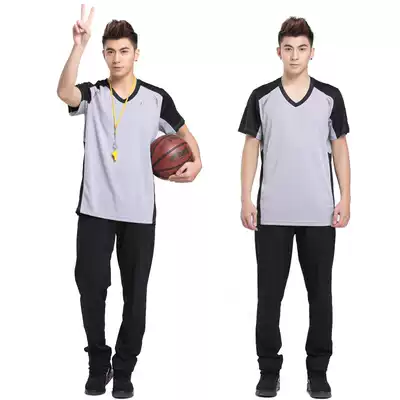 Basketball referee suit suit suit jacket men and women pants air volleyball referee uniform team printing number
