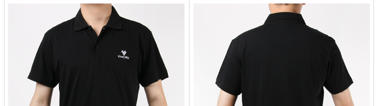 Polo sport homme KANGWEI - Ref 556105 Image 9