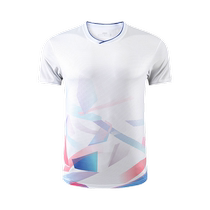 Badminton clothing womens suit mens quick-drying short-sleeved competition sports shorts skirt summer breathable custom team uniform table tennis