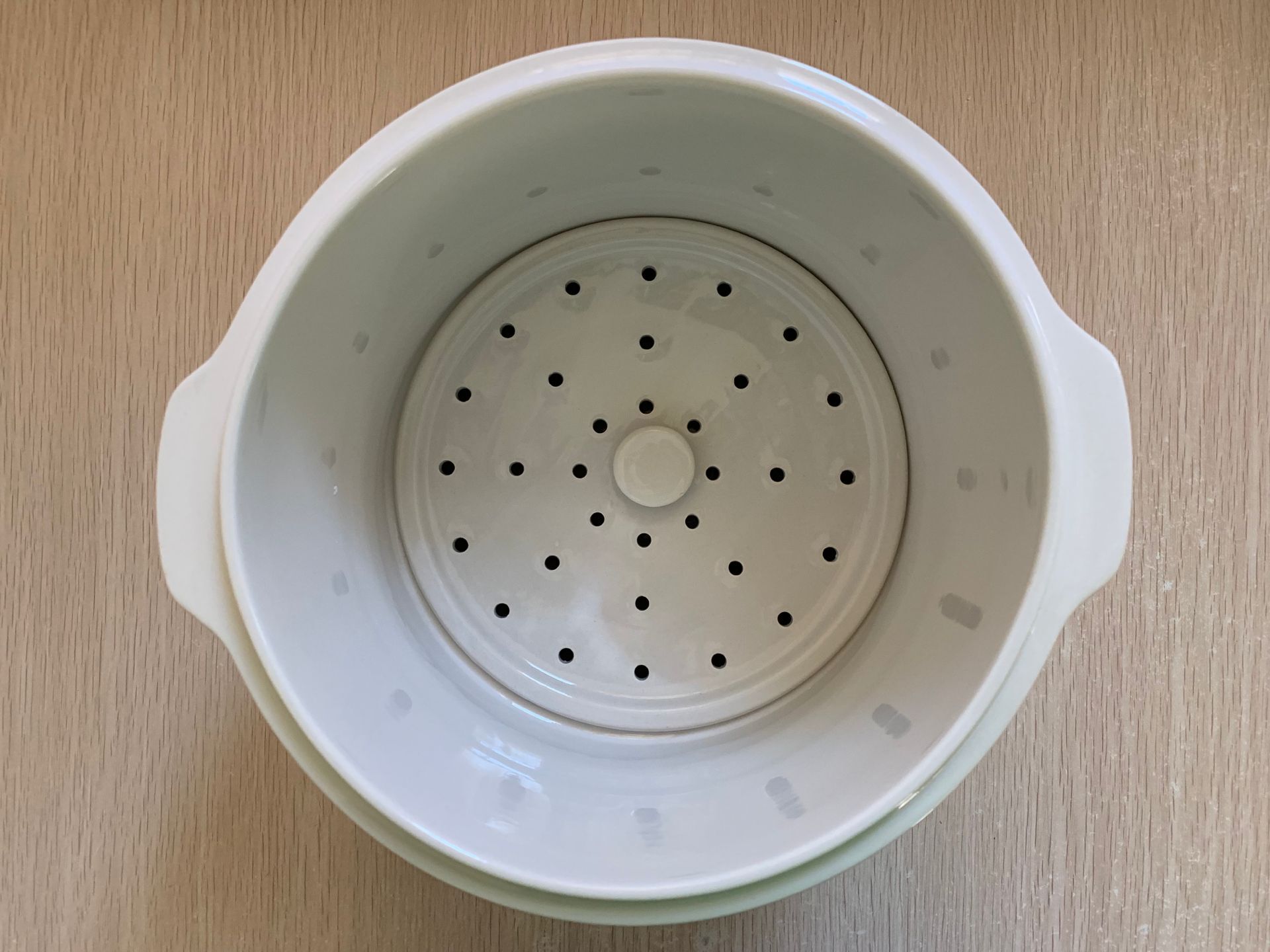 Skyline Waterproof Saucepan DGD40-40DWG DGD40-40DG Bold Ceramics Steamed with steam compartment