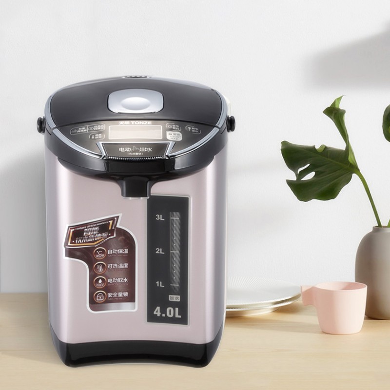 Tonze Sky DSP-40G electric water heating bottle household with automatic water burning fully automatic 4L large capacity intelligent integration
