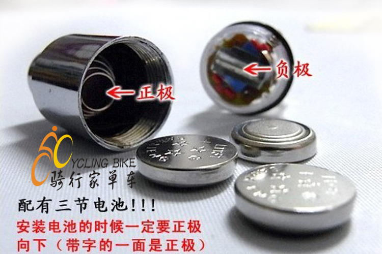 Eclairage pour vélo - feux de Valve - Ref 2402386 Image 6