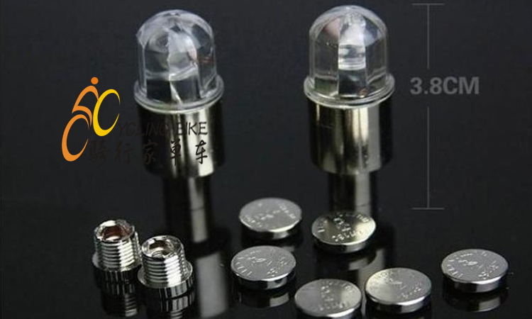 Eclairage pour vélo - feux de Valve - Ref 2402386 Image 5