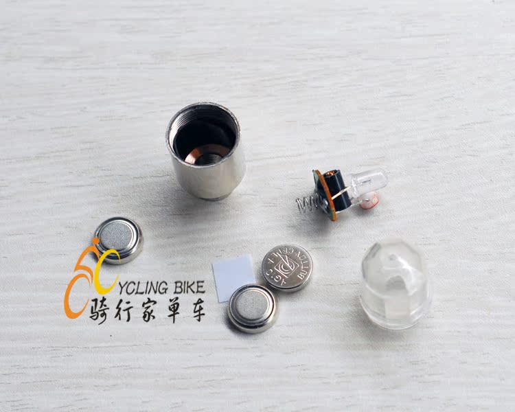 Eclairage pour vélo - feux de Valve - Ref 2402386 Image 11