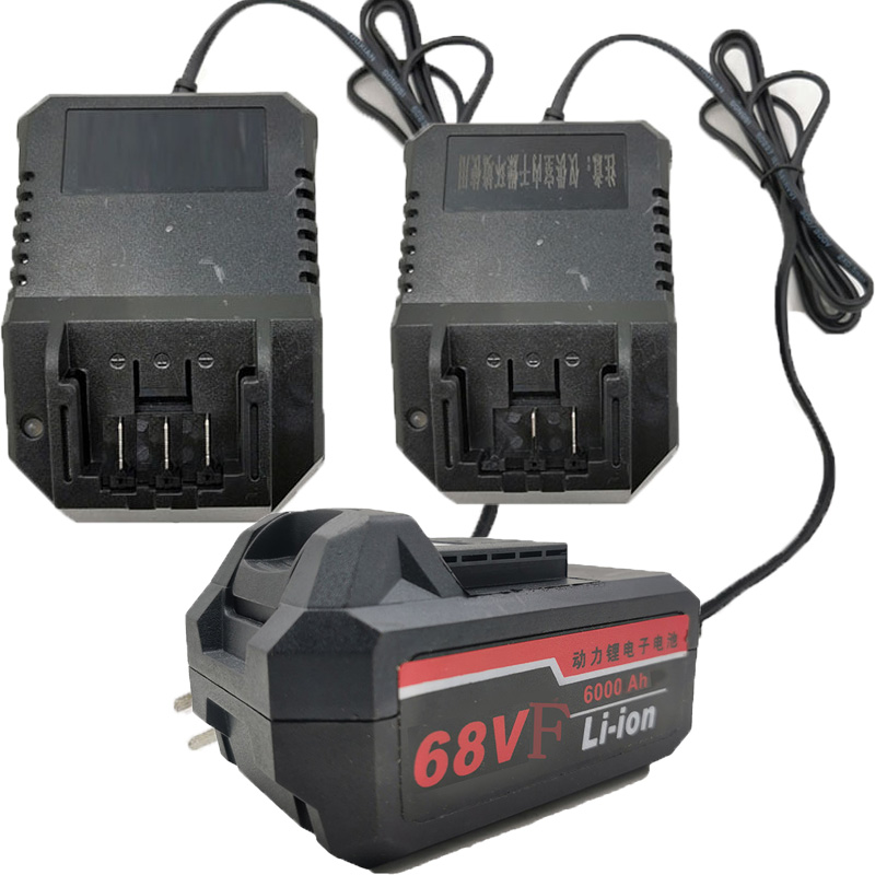 Pulito Mei Keilong Electric Wrench 98TV68TV78TV188V Universal Lithium Battery Charger Bare Mechanical