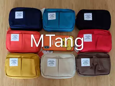 (MTang) (Delfonics)Net celebrity storage bag Hand account stationery portable bag XS spot bag
