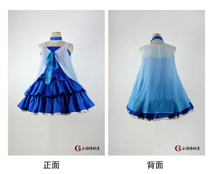 Trang phục cosplay tại chỗ LoveLive! Tất cả các thành viên Sợi xanh chơi bài hát cos giá cực thấp! - Cosplay