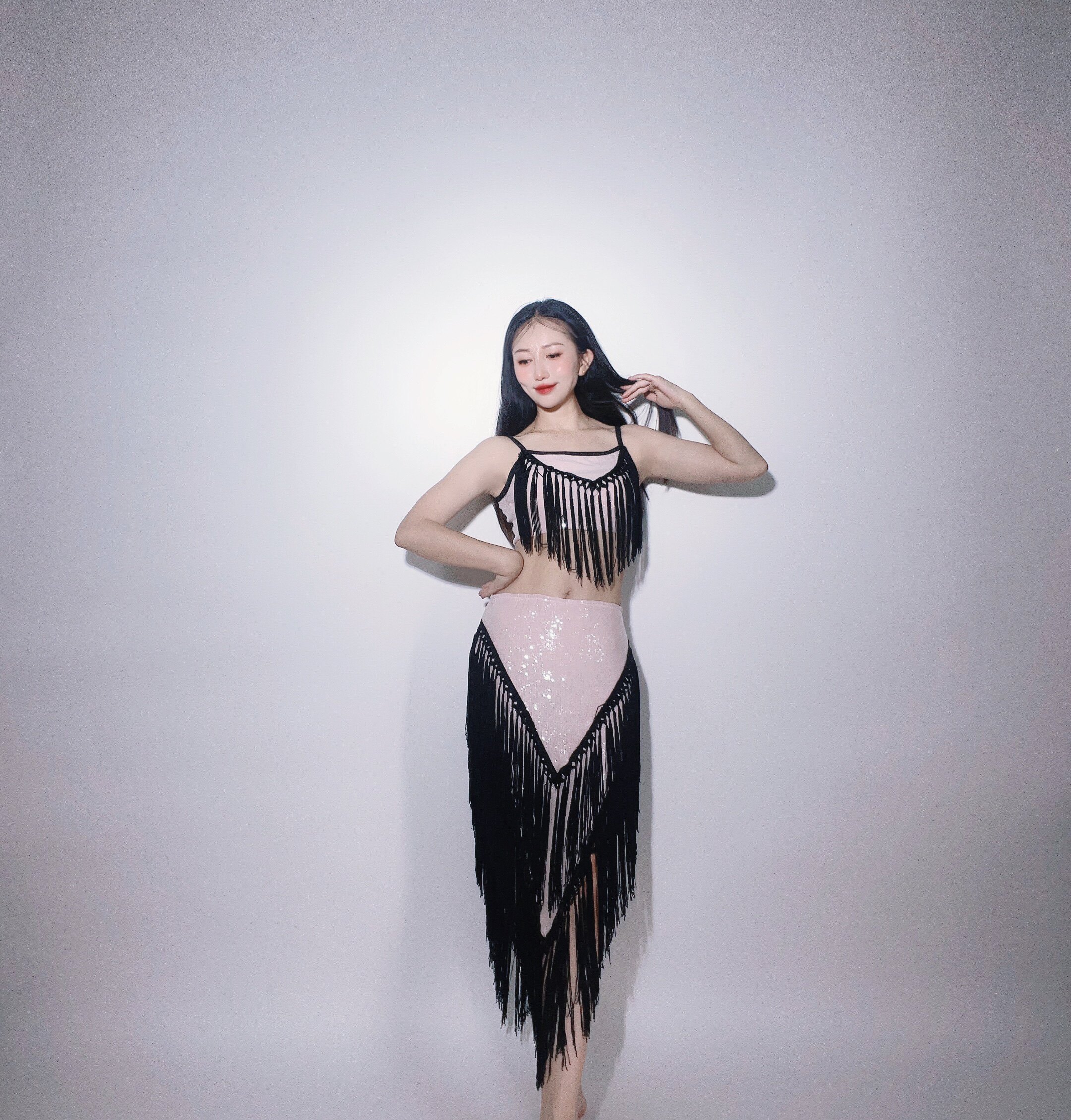 潮舞妃肚皮舞服饰