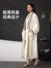 Light Rain Bathrobe for Women, Absorbent and Quick-Drying, Suitable for All Seasons, Men's Style, 2025 New Model, Couple Style, High-End Bath Towel
