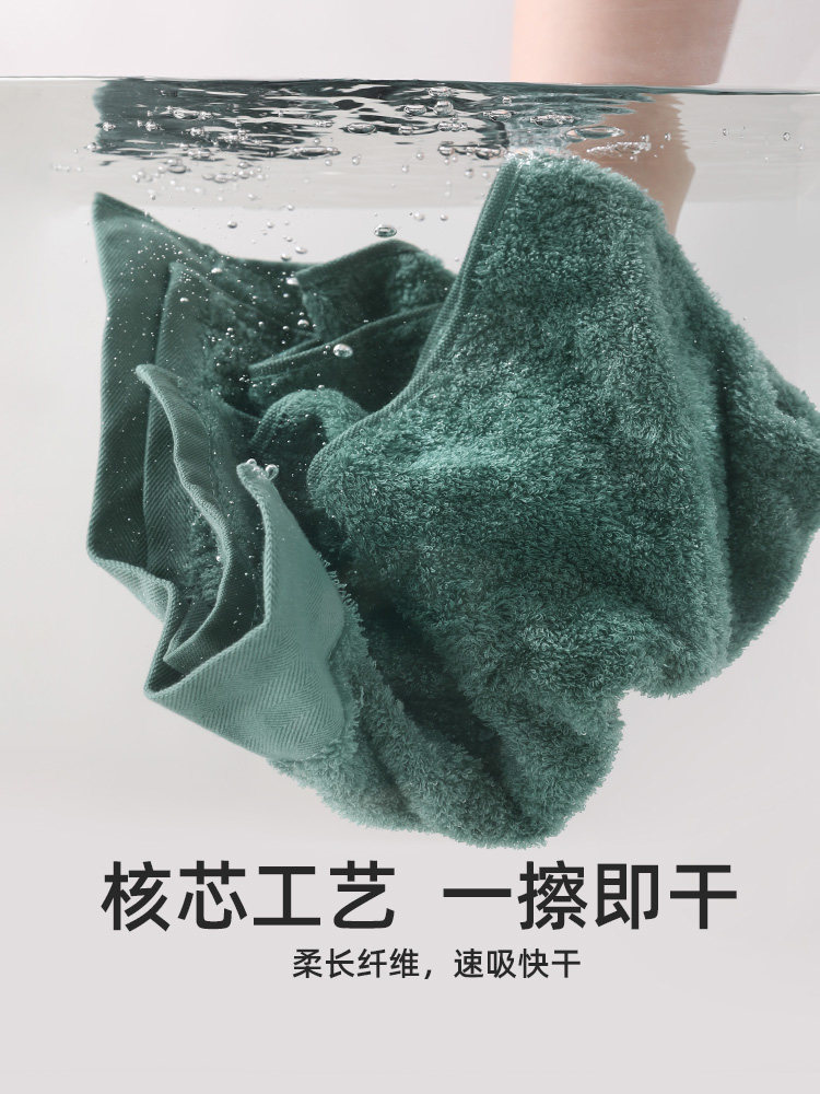 Light Rain Pure Cotton Bath Towel 2025 New Model All-Cotton A-Grade Cotton Unisex Adult Quick-Drying Towel Household Bath Towel