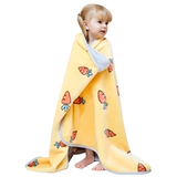 毛毛雨 Детское зимнее утепленное удерживающее тепло одеяло для младенцев для сна, 2 шт