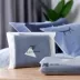 Khăn lau gối bông chính hãng dày bốn lớp gạc dành cho người lớn