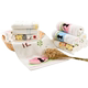 Mưa phùn khăn bông gạc con khăn mặt khăn bông trẻ em thở khăn nhỏ trong khăn khăn sạch - Khăn tắm / áo choàng tắm khăn sợi tre bamboo Khăn tắm / áo choàng tắm