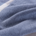 Khăn bông gạc 100% cotton dành cho người lớn đôi đồng bằng dải Geshu đơn giản vỏ ga gối Khăn gối