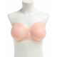 D cup silicone tube top prosthetic breasts suitable for deep concave small breasts, cross-dressing fake breasts, female anchor fake breasts