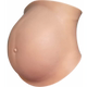 Silicone fake belly for pregnant women simulation extra large