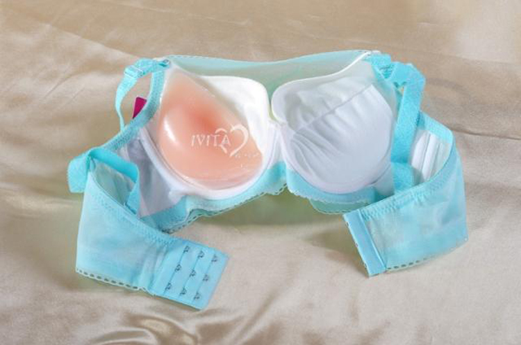 Áo tắm đệm ngực dày silicone chèn ống hàng đầu ngực ngực ngực Thể thao đồ lót vest áo ngực chèn mút dày độn áo ngực tập gym