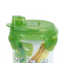 Leyi more water cup plastic sealed leak proof carry Cup funnel filter water Cup FB012LC 630ml