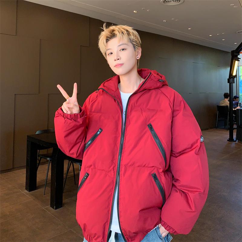New Winter down Jacket for Men, Casual Hooded Loose American-Style Windbreaker, Cleanfit Coat, Thickened Puffer Jacket New Winter down Jacket for Men, Casual Hooded Loose American-Style Windbreaker, Cleanfit Coat, Thickened Puffer Jacket